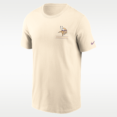 Minnesota Vikings Essential Vintage Mod Men's Nike NFL T-Shirt